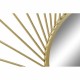 Стенно огледало DKD Home Decor Златен Метал Кристал 84 x 2,5 x 84 cm