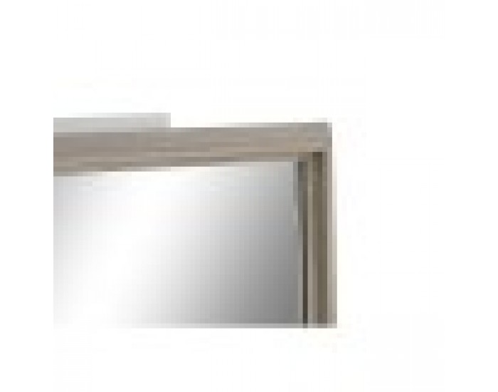 Стенно огледало Home ESPRIT Бял Кафяв Бежов Сив Кристал полистирен 63,3 x 2,6 x 89,6 cm (4 броя)