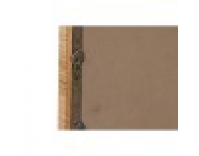 Стенно огледало Home ESPRIT Естествен Кристал Pатан Модерен Scandi 50 x 4 x 120 cm