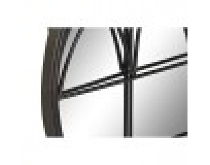 Стенно огледало DKD Home Decor Метал (76 x 4 x 76 cm)