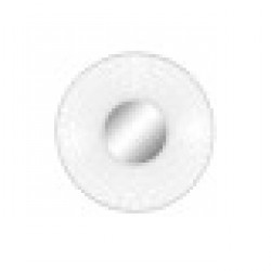 Стенно огледало Home ESPRIT Бял Метал Огледало Град 90 x 2 x 90 cm - Home esprit