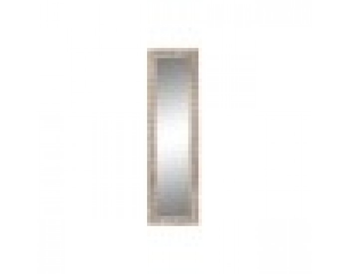 Стенно огледало DKD Home Decor 44 x 3 x 150 cm Кристал Кафяв Бял Дърво манго Индианец Дървен MDF Гранитогрес