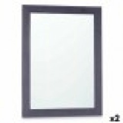 Стенно огледало 60 x 80 cm Дървен MDF Син (2 броя) - Măsuțe de toaletă și oglinzi