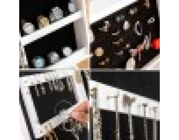 Стоящо огледало за бижута с LED Jewight InnovaGoods