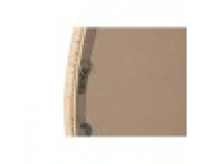 Стенно огледало Home ESPRIT Естествен Кристал Pатан Scandi 53 x 4 x 125 cm