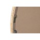 Стенно огледало Home ESPRIT Естествен Кристал Pатан Scandi 53 x 4 x 125 cm