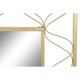 Стенно огледало DKD Home Decor Метал (70 x 2 x 98 cm)
