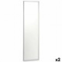 Стенно огледало Сребрист Дървен MDF 40 x 142,5 x 3 cm (2 броя) - Măsuțe de toaletă și oglinzi