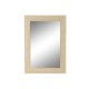 Стенно огледало DKD Home Decor Дърво от пауловния (70.5 x 2.5 x 100.5 cm)