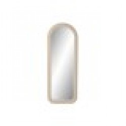 Стенно огледало Home ESPRIT Бял Кадифе Scandi 60 x 4 x 160 cm - Home esprit