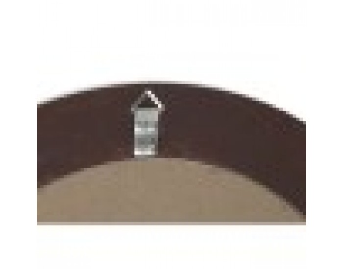 Стенно огледало Home ESPRIT Бял Дървен 66 x 5 x 66 cm