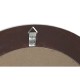 Стенно огледало Home ESPRIT Бял Дървен 66 x 5 x 66 cm