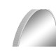 Стенно огледало Home ESPRIT Бял Метал Огледало Град 70 x 4,5 x 70 cm