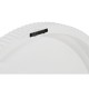 Стенно огледало Home ESPRIT Бял Метал Огледало Град 70 x 4,5 x 70 cm