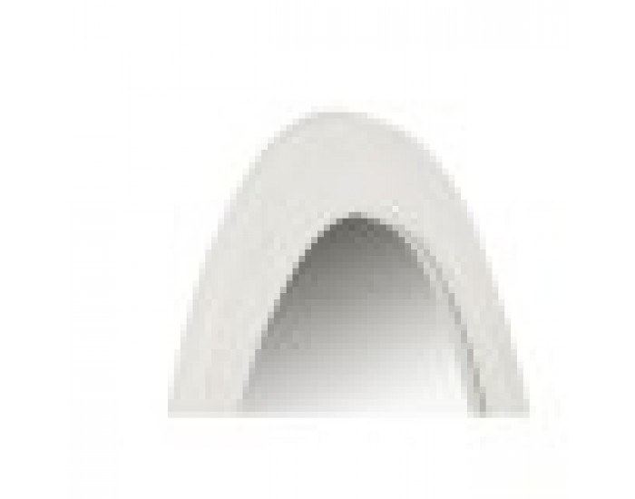 Стенно огледало Home ESPRIT Бял Модерен 120 x 3 x 70 cm