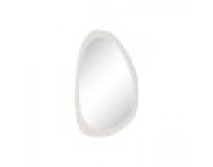 Стенно огледало Home ESPRIT Бял Модерен 120 x 3 x 70 cm