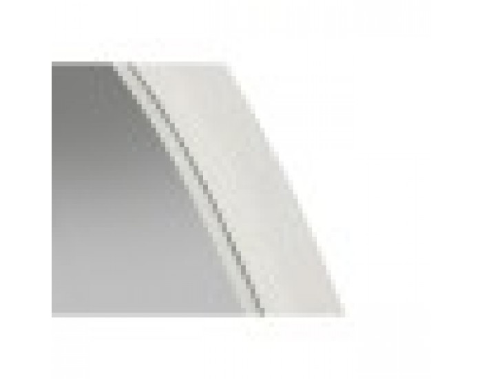 Стенно огледало Home ESPRIT Бял Модерен 120 x 3 x 70 cm