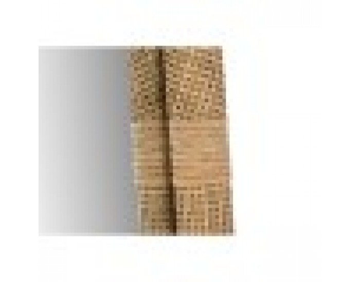 Стенно огледало Home ESPRIT Естествен Кристал Scandi 48,5 x 4,5 x 170 cm