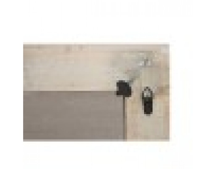 Стенно огледало Home ESPRIT Бял Модерен Гранитогрес 63,5 X 4 X 94 cm