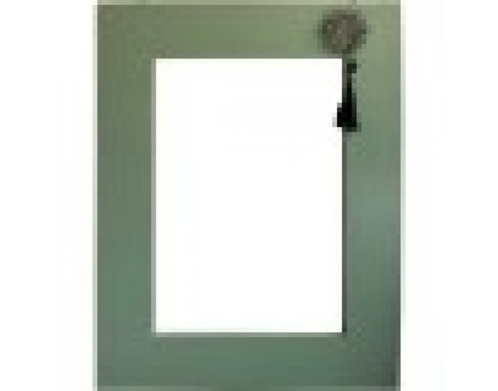 Стенно огледало DKD Home Decor Ела Естествен Червен Метал Зелен Ориенталски Дървен MDF (70 x 2 x 90 cm)