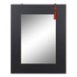 Стенно огледало DKD Home Decor Ориенталски Черен Ела (70 x 2 x 90 cm) - Dkd home decor