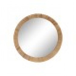 Стенно огледало Home ESPRIT Bali 70 x 6 x 70 cm - Home esprit