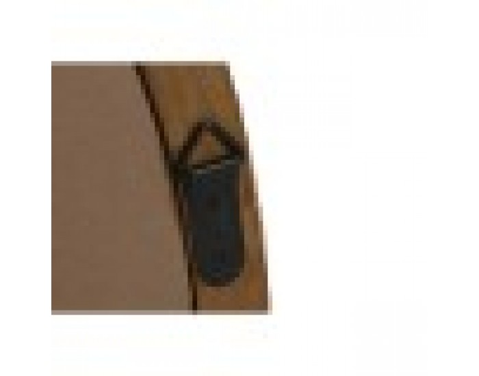 Стенно огледало Home ESPRIT Bali 70 x 6 x 70 cm