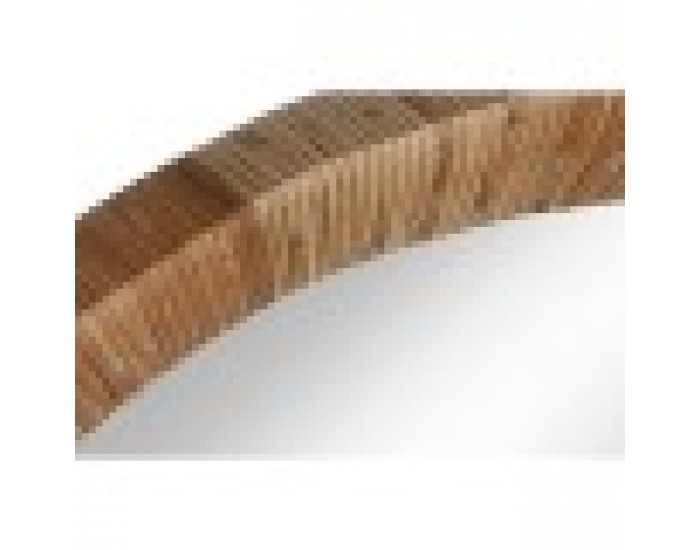 Стенно огледало Home ESPRIT Bali 70 x 6 x 70 cm