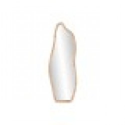 Стенно огледало Home ESPRIT Естествен Кристал Pатан Scandi 52,5 x 4 x 150 cm - Home esprit