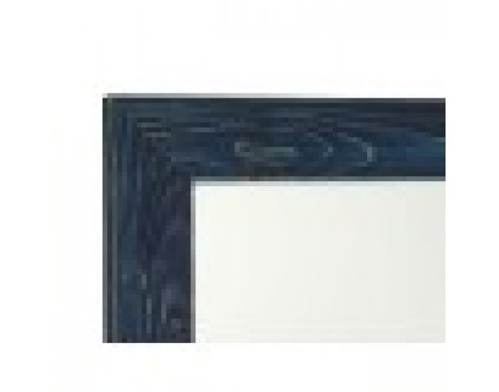 Стенно огледало Син Дървен MDF 48 x 150 x 2 cm (2 броя)