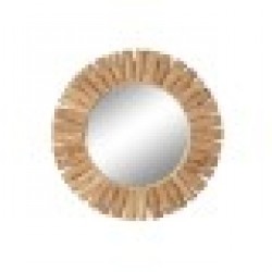 Стенно огледало Home ESPRIT 80 x 6 x 80 cm - Home esprit