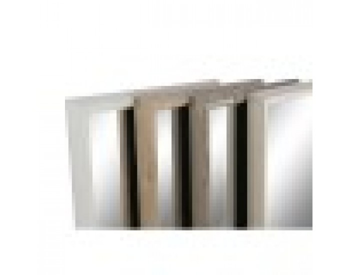 Постоянно огледало Home ESPRIT Бял Кафяв Бежов Сив 34 x 3 x 155 cm (4 броя)