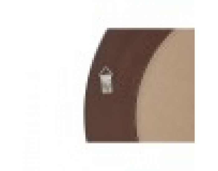 Постоянно огледало Home ESPRIT Черен Дървен Огледало Модерен 88 x 5 x 88 cm
