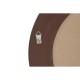Постоянно огледало Home ESPRIT Черен Дървен Огледало Модерен 88 x 5 x 88 cm