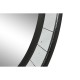 Постоянно огледало Home ESPRIT Черен Дървен Огледало Модерен 88 x 5 x 88 cm