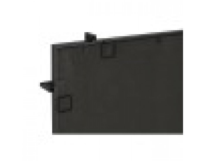Стенно огледало Home ESPRIT Черен Кристал Желязо Модерен 65 x 6 x 95 cm