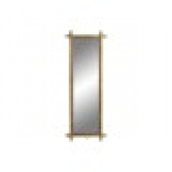 Стенно огледало Home ESPRIT Естествен Град 60 x 3 x 170 cm - Home esprit