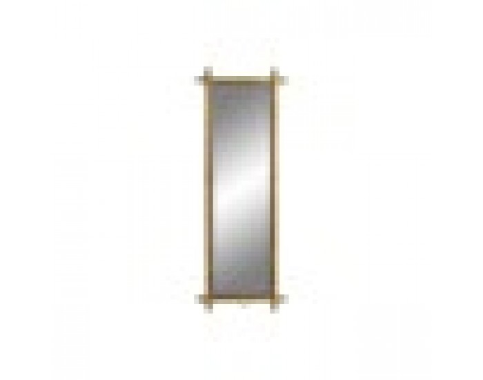 Стенно огледало Home ESPRIT Естествен Град 60 x 3 x 170 cm