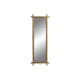 Стенно огледало Home ESPRIT Естествен Град 60 x 3 x 170 cm