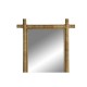 Стенно огледало Home ESPRIT Естествен Град 60 x 3 x 170 cm