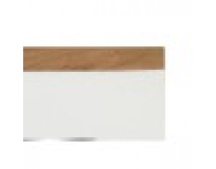 Стенно огледало DKD Home Decor Бял Кафяв Aкациево дърво Дърво манго Град 90 x 1,5 x 113 cm