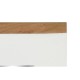 Стенно огледало DKD Home Decor Бял Кафяв Aкациево дърво Дърво манго Град 90 x 1,5 x 113 cm
