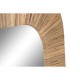 Стенно огледало Home ESPRIT Кафяв Естествен Ела Колониален 70 x 3 x 100 cm