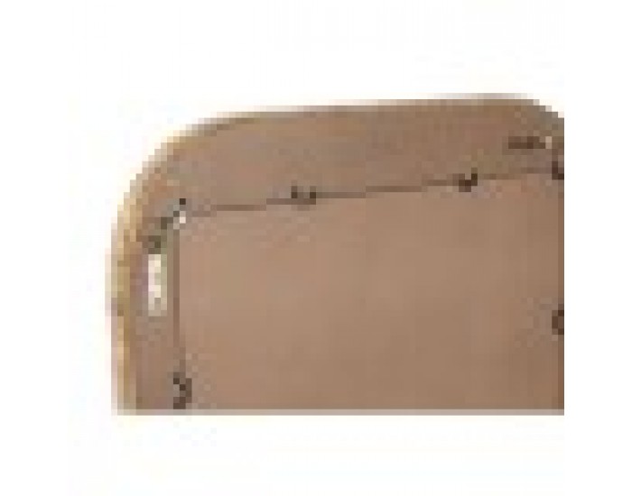 Стенно огледало Home ESPRIT Кафяв Естествен Ела Колониален 70 x 3 x 100 cm