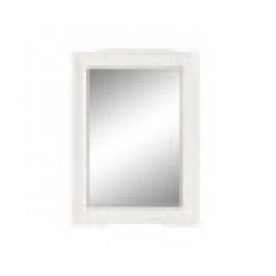 Стенно огледало Home ESPRIT Бял Дървен 85 x 5 x 120 cm - Home esprit
