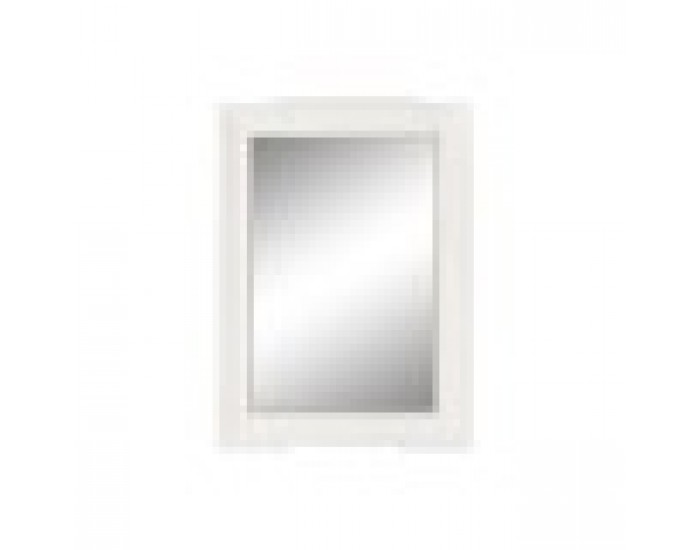Стенно огледало Home ESPRIT Бял Дървен 85 x 5 x 120 cm