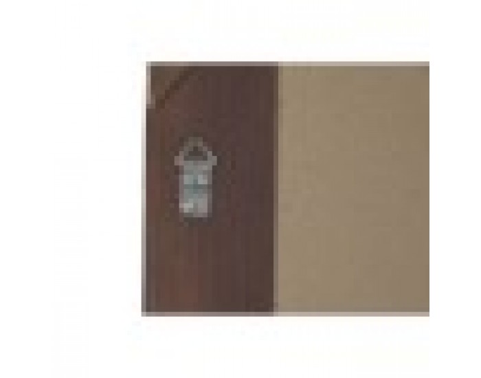 Стенно огледало Home ESPRIT Бял Дървен 85 x 5 x 120 cm
