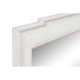 Стенно огледало Home ESPRIT Бял Дървен 85 x 5 x 120 cm