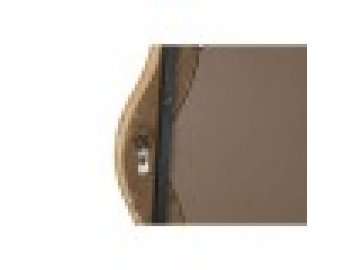 Стенно огледало Home ESPRIT Естествен Кристал Pатан Град 62,5 x 3 x 150,5 cm