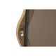 Стенно огледало Home ESPRIT Естествен Кристал Pатан Град 62,5 x 3 x 150,5 cm
